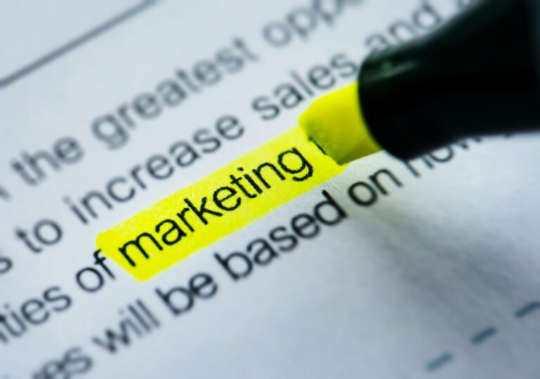 highlighter on word marketing